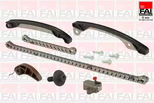 Комплект цепи привода распредвала FAI AutoParts TCK249WONG