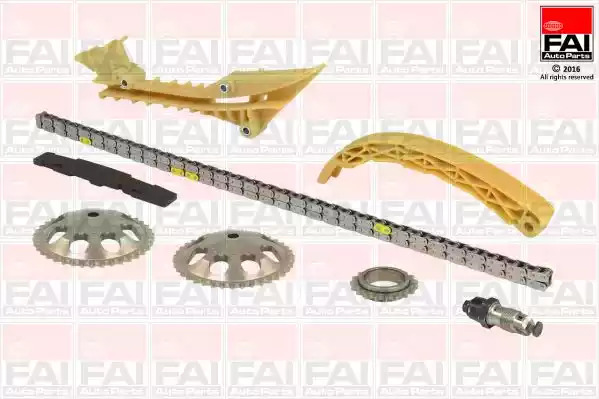 Комплект цепи привода распредвала FAI AutoParts TCK265