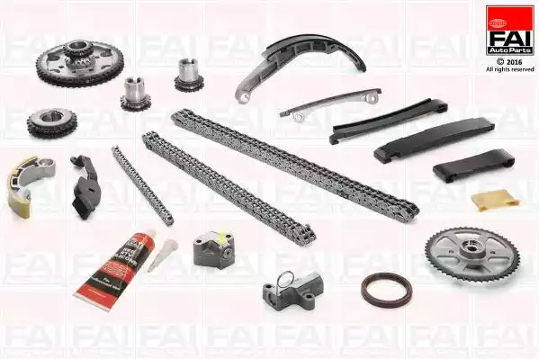 Комплект цепи привода распредвала FAI AutoParts TCK41