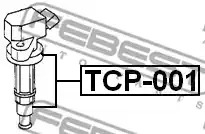 Вилка FEBEST TCP-001