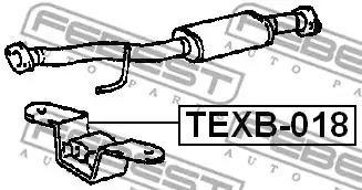 Монтажный комплект FEBEST TEXB-018