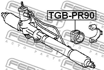 Подвеска FEBEST TGB-PR90