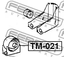 Подвеска FEBEST TM-021