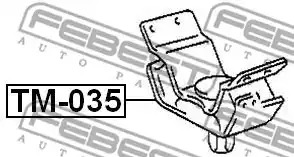 Подвеска FEBEST TM-035