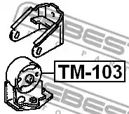 Подвеска FEBEST TM-103