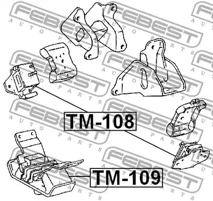 Подвеска FEBEST TM-108