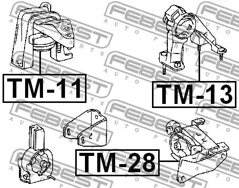 Подвеска FEBEST TM-11