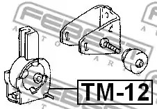 Подвеска FEBEST TM-12