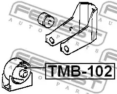 Подвеска FEBEST TMB-102