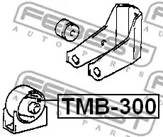 Подвеска FEBEST TMB-300