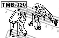 Подвеска FEBEST TMB-320