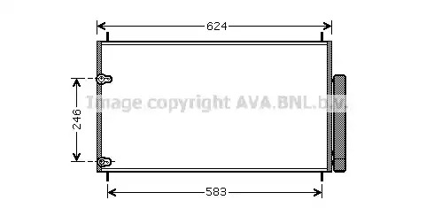 Конденсатор VAN WEZEL 53005405