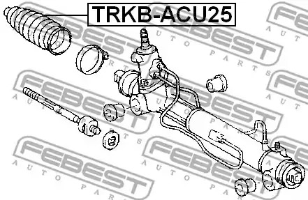 Пыльник FEBEST TRKB-ACU25