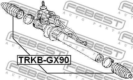 Пыльник FEBEST TRKB-GX90