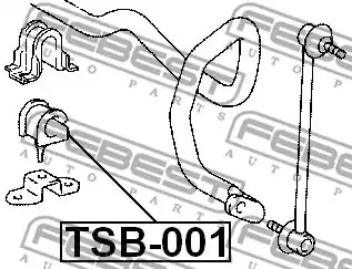 Подвеска FEBEST TSB-001