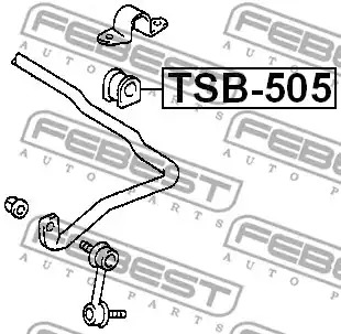 Подвеска FEBEST TSB-505