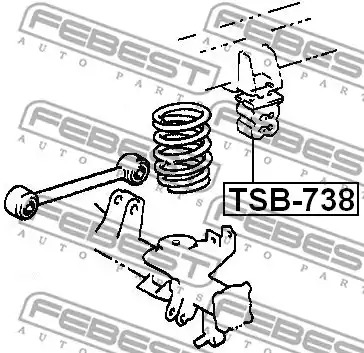 Буфер FEBEST TSB-738