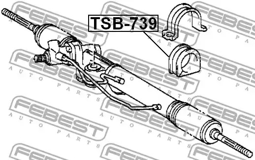 Подвеска FEBEST TSB-739