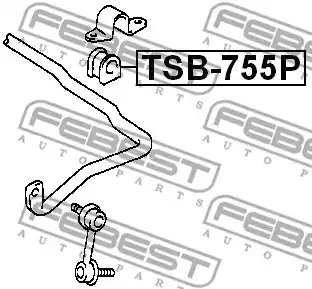 Подвеска FEBEST TSB-755P