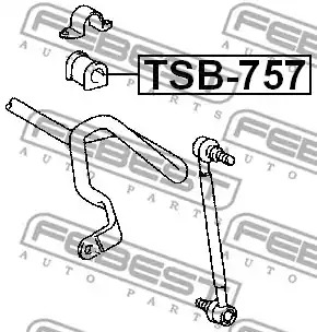 Подвеска FEBEST TSB-757