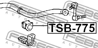 Подвеска FEBEST TSB-775