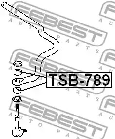 Подвеска FEBEST TSB-789