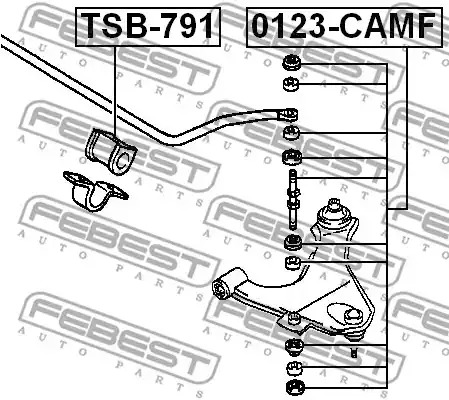 Подвеска FEBEST TSB-791