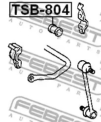 Подвеска FEBEST TSB-804