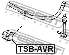 Подвеска FEBEST TSB-AVR