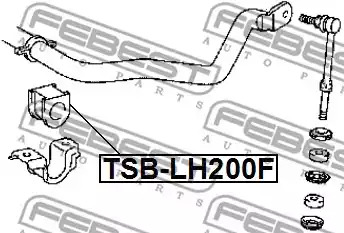 Подвеска FEBEST TSB-LH200F