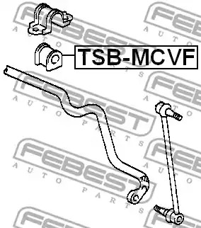 Подвеска FEBEST TSB-MCVF