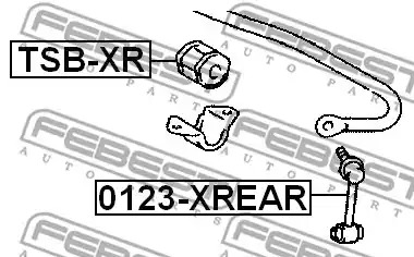 Подвеска FEBEST TSB-XR