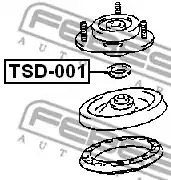 Подвеска FEBEST TSD-001