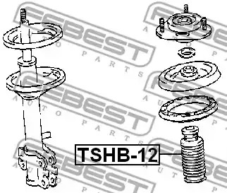 Защитный колпак / пыльник FEBEST TSHB-12