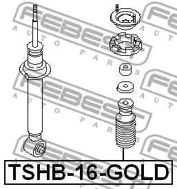 Защитный колпак / пыльник FEBEST TSHB-16-GOLD