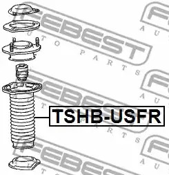 Защитный колпак / пыльник FEBEST TSHB-USFR