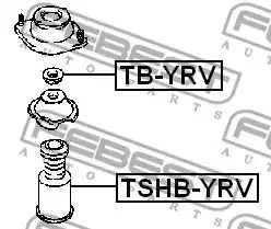 Защитный колпак / пыльник FEBEST TSHB-YRV