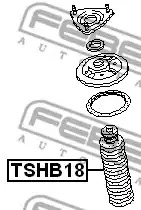 Защитный колпак / пыльник FEBEST TSHB18