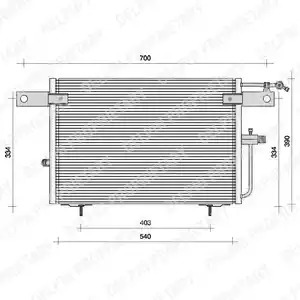 Конденсатор DELPHI TSP0225083