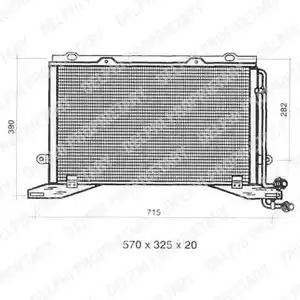 Конденсатор DELPHI TSP0225330