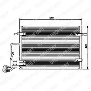 Конденсатор DELPHI TSP0225453