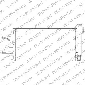 Конденсатор DELPHI TSP0225676