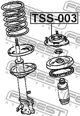 Подвеска FEBEST TSS-003