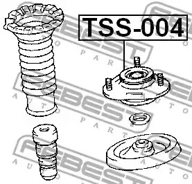 Подвеска FEBEST TSS-004