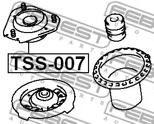 Подвеска FEBEST TSS-007