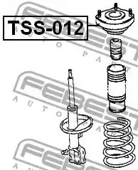 Подвеска FEBEST TSS-012