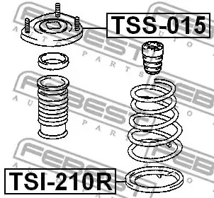 Подвеска FEBEST TSS-015