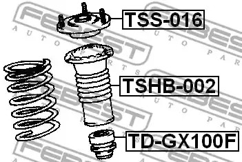 Подвеска FEBEST TSS-016