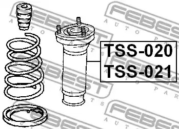 Подвеска FEBEST TSS-020