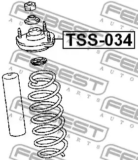 Подвеска FEBEST TSS-034